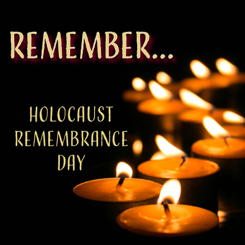 Remember a Lab event for Holocaust Remembrence Day