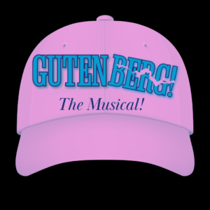 Gutenberg! The Musical! graphic